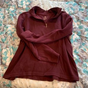 Covington Half zip up sweater